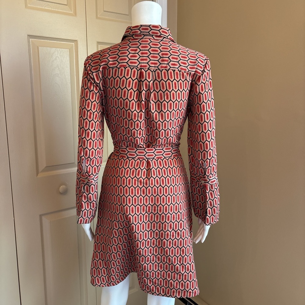 BANANA REPUBLIC geometric dress - Picture 5 of 7